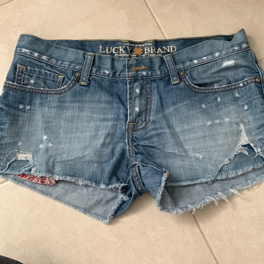 Lucky Brand Jean Shorts